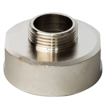  STOUT Переходник ВН никелированный 2 X1 (260045N201000B)