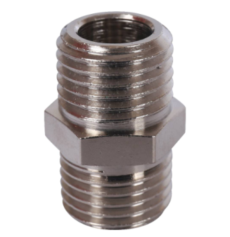  STOUT Ниппель HH никелированный 1/4 (260000N020200B)