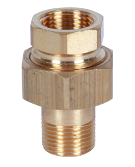 STOUT Американка прямая  ВН, уплотнение под гайкой o-ring кольцо 3/8 (2700I2H030300B)