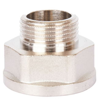 STOUT Переходник под ключ ВН никелированный 1 x3/4 (2600O9N100500B)