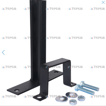 Кронштейн для крепления коллекторов-дублеров со скобой крепления 60 мм ROMMER RDG-0019-000004