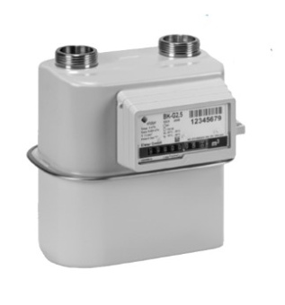 Счетчик Д газа ВК-G2,5 левый 