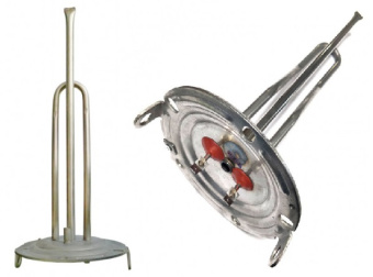 Тэн 1,0 кВт 151226,D125мм,М5 под анод,нерж,под разъем,Thermowatt Италия АRISTON Велис 