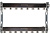 RMS-4401-000008 ROMMER Коллектор из нержавеющей стали для радиаторной разводки 8 вых.