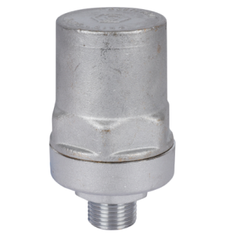  STOUT Компенсатор гидроудара, нар.р., 1/2 , покрытие - хром