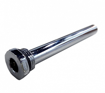 Гильза погружная 1/2" L=130мм для датчика температуры TIM M322-130 