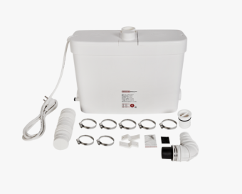 RPD-0010-100500 ROMMER Канализационная насосная установка BIOLIFT S-3 PLUS, 3х40 мм