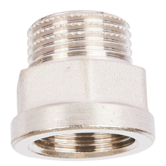  STOUT Переходник под ключ ВН никелированный 1/2 x1/2 (2600O9N040400B)