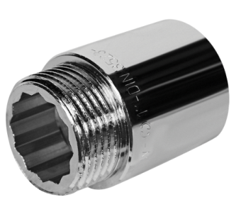  STOUT Удлинитель хромированный 1 X40 (2600D8B104000B)