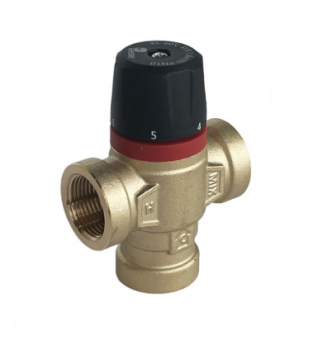 Клапан термостатический смесит.    3/4 ВР 35-60°С Kvs 1,6 Wester VTS3 0-04-2052