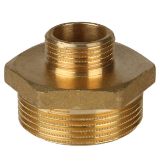  STOUT Ниппель НН переходной 1 1/2X3/4 (260003H140500B)