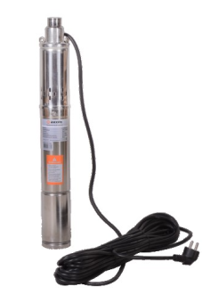 Насос винтовой ВИХРЬ СН-60/25 В (370 Вт, 60м, 1,5 куб., погр. 30м, кабель 20м)68/3/14