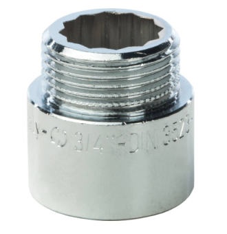  STOUT Удлинитель хромированный 3/4X20 (2600D8B052000B)