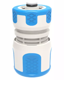 Муфта быстрос.коннектор 3/4 c аквастопом АI 1005