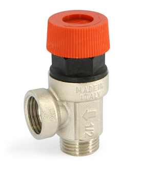 Клапан предохранительный 1/2" г/ш 3 бар Uni Fitt 242N3022