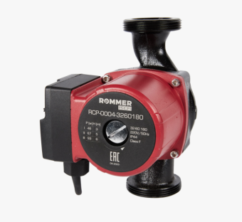 Насос циркул. 32/60-180 ROMMER PROFI RATE RCP-0004-3260180