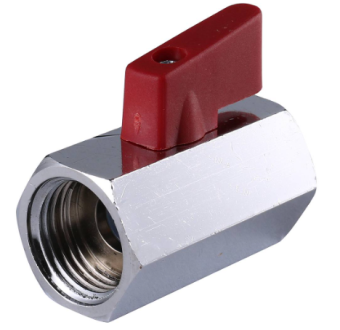 SVB-0021-000015 STOUT 1/2  Кран шаровой мини, муфтовый