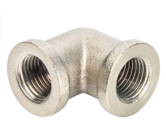  STOUT Угольник ВВ никелированный 1/4 (270025N020200B)