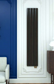 Радиатор отопления Fusion Solid 1800*4 сек (1830*356мм,1672Вт,Стандартный цвет)