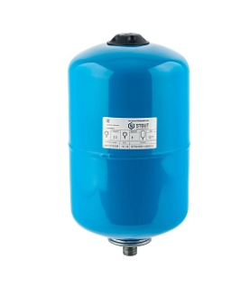 STW-0001-000012 STOUT Расширительный бак, гидроаккумулятор 12 л. вертикальный (цвет синий)