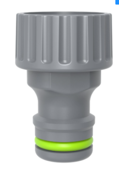 Втулка 3/4" ВР быстросъемное соединение (пластик) UR 1011