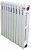 Радиатор чугунный STI Нова-500 7 секций (868 Вт, Гарантия 5 лет, Срок службы до 30 лет)