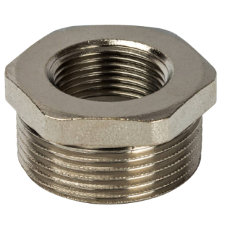  STOUT Футорка никелированная 1 1/4X3/4 (260044N120500B)