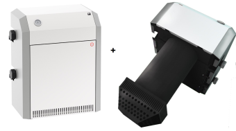 Котёл   6 ЛЕМАКС Патриот  6 ( + универсальная система дымоудаления )