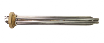 Тэн 6,0 кВт (3*2,0) 68060,D42мм,нерж,G1 1/2" L300мм  RDT ИТА Россия