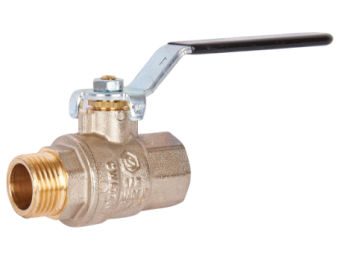 SVB-0003-000015 STOUT Кран шаровой полнопроходной, ВР/НР, ручка рычаг 1/2