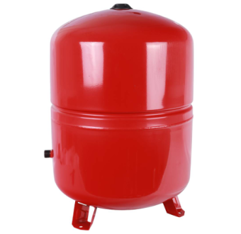 *STH-0005-000100 STOUT Расширительный бак на отопление 100 л. (цвет красный)