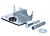 SFA-0000-162025 STOUT Фиксирующая скоба для присоединительных трубок (AC0090H3400K2B)