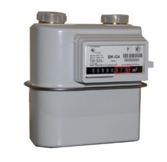 Счетчик Д газа ВК-G4 левый  м/о 110мм (G11/4") г.Арзамас