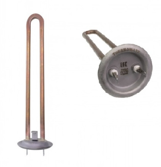 Тэн 0,7 кВт 10056,D64мм,М4 под анод,медь,под разъем,RF,Thermowatt Италия