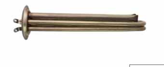 Тэн 2,0 кВт 21115,D64мм,М6 под анод,нерж,под винт,RF,ИТА