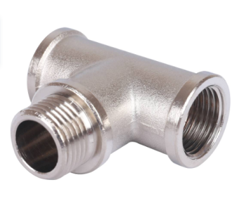  STOUT Тройник ВНВ никелированный 1/2 x1/2 x1/2 (270015N040404B)