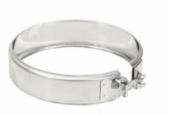 Хомут трубный ХТ-Р D200мм на болте ТФ-ФР (М), шт