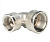  STOUT Угольник ВВ никелированный 1 -3/4 (270029N100500B)