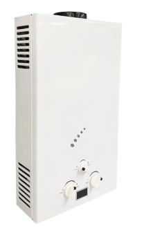 Колонка RIHANA RH1-10/MM/W  (17 кВт, 10л/мин ) Зеркало