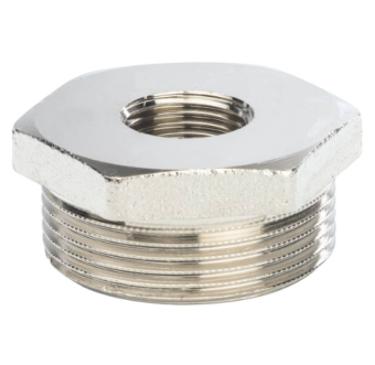 STOUT Футорка никелированная 1 1/4X1/2 (260044N120400B)