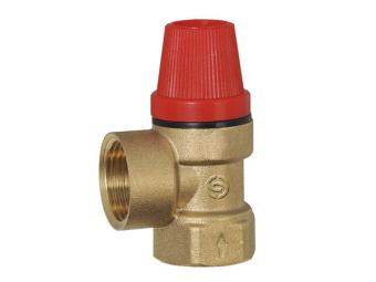 Клапан предохранительный 1/2" г/г 6 бар ViEiR 53077