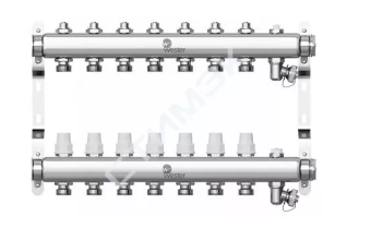 Коллекторный блок  7 слив в/ом нерж. Wester MUVS