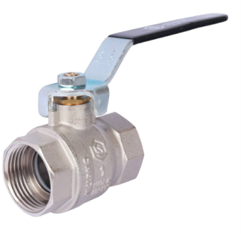 SVB-0011-000025 STOUT Кран шаровой стандартнопроходной, ВР/ВР, ручка рычаг 1