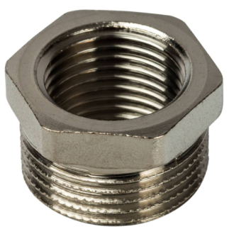  STOUT Футорка никелированная 3/4X1/2 (260044N050400B)