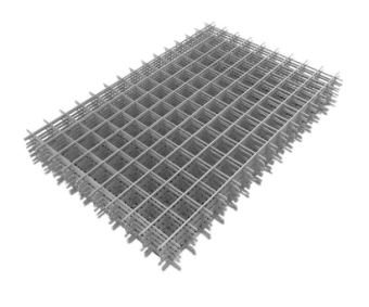 Сетка арматурная композитная 50х50 мм (2х1 м) d=2,5 мм