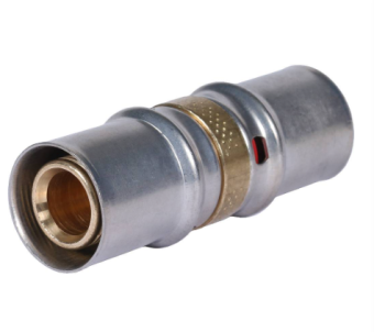  STOUT Муфта соединительная равнопроходная 20х20 для металлопластиковых труб прессовой