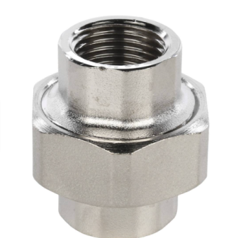  STOUT Американка прямая ВВ никелированное 1/2 (2700A7N040400B)