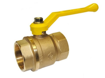 Кран газ 3/4 г/г шаровый ручка импорт.