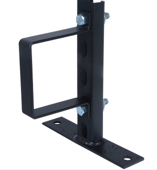 Кронштейн со скобой для крепления гидроразделителей ROMMER (80 мм) RDG-0019-000003