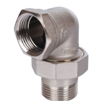  STOUT Американка прямая  ВН, никелированное 1 (2700A4N101000B)